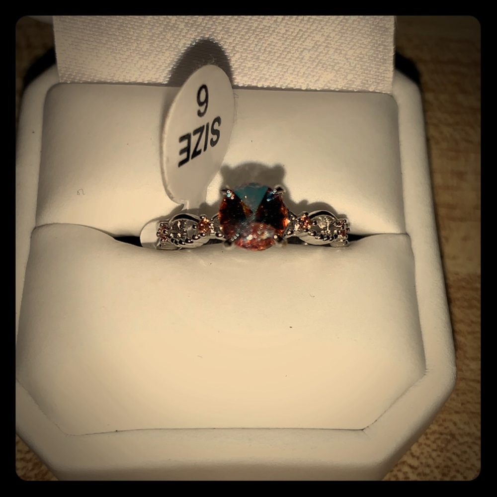 Fragrant jewels ring size 6 brand new
